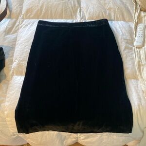 Madewell Velvet Skirt NWT